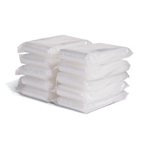 Zipper Top Packaging Bag, Holds 13 oz., For Small Parts or Liquid-Filled Bottles, 1000PK