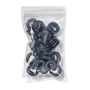 Zipper Top Packaging Bag, Holds 13 oz., For Small Parts or Liquid-Filled Bottles, 1000PK