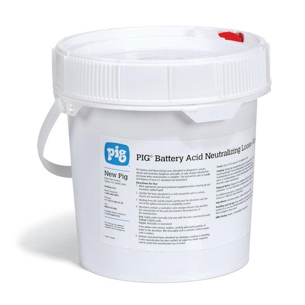 Battery Acid Neutralizing Loose Absorbent Absorbs Neutralizes Acids Neutralizing Capacity