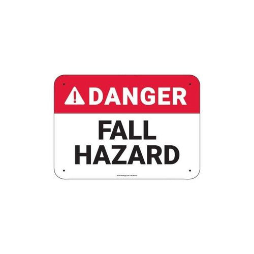 PIG Fall Hazard Sign 14
