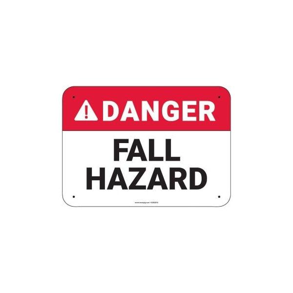 PIG Fall Hazard Sign 14