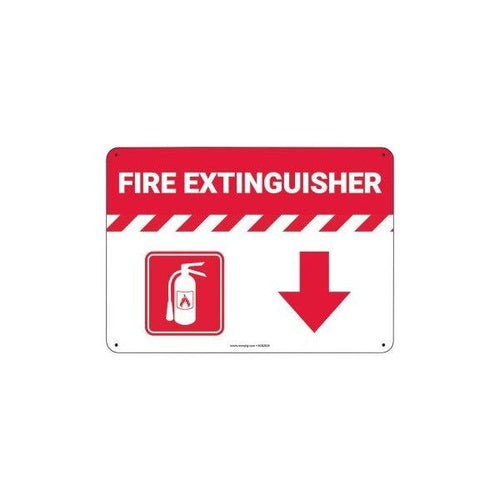 PIG Fire Extinguisher Sign 14