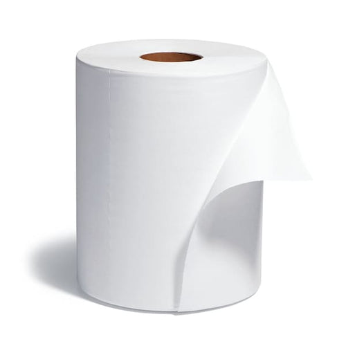 PR100 Disposable Microfiber Cloths, Roll, 12in W x 13in L475 wipers per roll