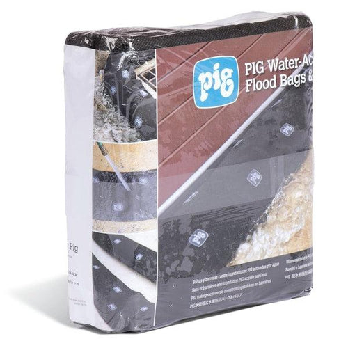 Water-Activated Flood Barrier, 8PK