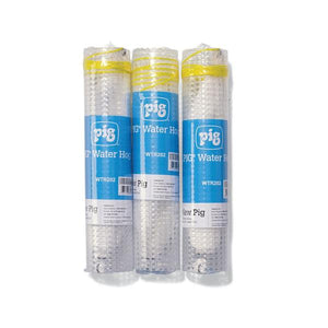 Water Hog, ext. dia. 2.5in x 11in L, Each absorbs up to 13.6 oz., 3PK