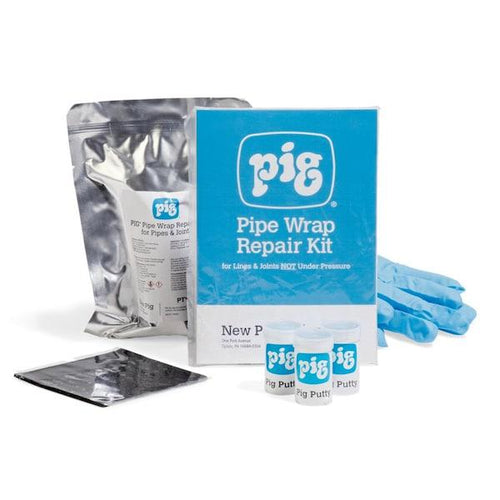 PIG Pipe Wrap Repair Kit for Lines & Joints Not Under Pressure, 3PK