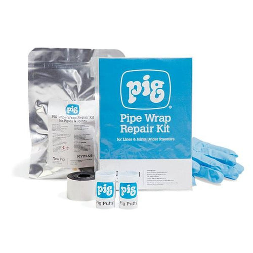 PIG Pipe Wrap Repair Kit for Lines & Joints Under Pressure, 3PK