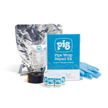 Load image into Gallery viewer, PIG Pipe Wrap Repair Kit for Lines &amp; Joints Under Pressure /box