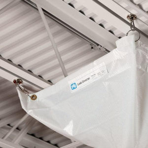 PIG Quick Response Roof Leak Diverter Tarp Kit With Magnets 30" L x 30" W