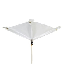 Load image into Gallery viewer, PIG Magnetic Roof Leak Diverter Tarp White 30&quot; L x 30&quot; W