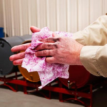 Load image into Gallery viewer, PIG Premoistened Hand and Surface Wiper 180 wipers/case, 30 wipers/disp, 6 disp/case 12" L x 10" W