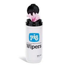 Load image into Gallery viewer, PIG Premoistened Hand and Surface Wiper 180 wipers/case, 30 wipers/disp, 6 disp/case 12" L x 10" W