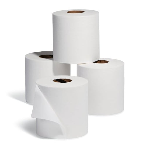 PIG PR35 Airlaid Wipers 1108 wipers/case, 277 wipers/roll, 4 rolls/case 13