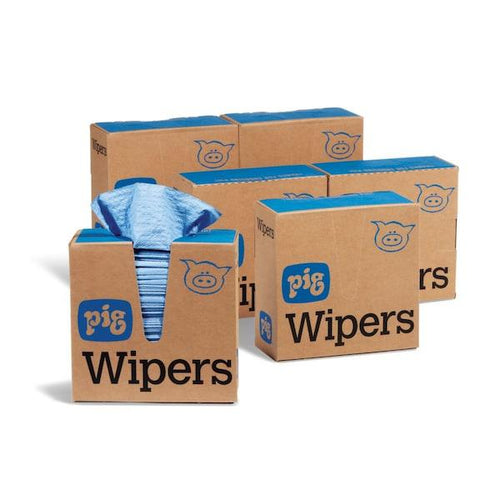 PIG PR35 Maintenance Wipers 900 wipers/case, 150 wipers/box, 6 boxes/case 17