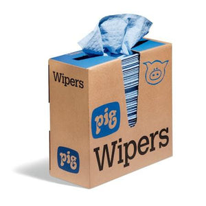 PIG PR35 Maintenance Wipers 900 wipers/case, 150 wipers/box, 6 boxes/case 17" L x 9" W, 900PK