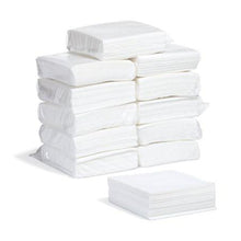 Load image into Gallery viewer, PIG PR100 Disposable Polishing &amp; Wiping Cloths 300 wip/case, 25 wip/pkg, 12 pkg/case 13" L x 13" W