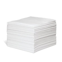Load image into Gallery viewer, PIG PR80 Extra-Heavy-Duty Maint Wipers 500 wip/case, 50 wip/pkg, 10 pkg/case 13" L x 12" W, 500PK