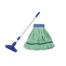 Load image into Gallery viewer, Microfiber Tube Mop for Water Green 16" L x 13" W
