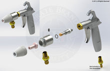Load image into Gallery viewer, Pirate Brand 504-901 Adaptor, Nozzle (Nylon) (Fits #19 &amp; #4 Guns) – Replaces Empire 504901