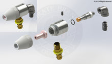 Load image into Gallery viewer, Pirate Brand 888-3029-10299PB Nipple, Galv, 1/4" X Closed – Replaces Empire 545912