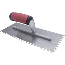 Load image into Gallery viewer, Marshalltown NT671 Ntch Trowel-1/4 X 1/4 X 1/4 SQ-Soft Grip Hdl (6/Pack)