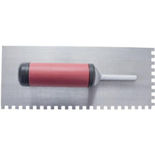 Load image into Gallery viewer, Marshalltown NT675 Ntch Trowel-3/16 X 3/16 X 3/16 SQ-Soft Grip Hdl (6/Pack)