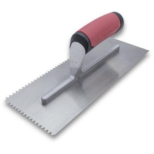 Load image into Gallery viewer, Marshalltown NT676 Ntch Trowel-1/4 X 3/16 V-Soft Grip Hdl (6/Pack)