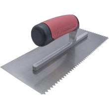 Load image into Gallery viewer, Marshalltown NT676 Ntch Trowel-1/4 X 3/16 V-Soft Grip Hdl (6/Pack)