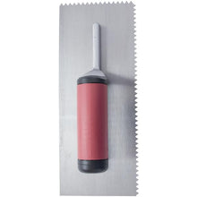 Load image into Gallery viewer, Marshalltown NT676 Ntch Trowel-1/4 X 3/16 V-Soft Grip Hdl (6/Pack)