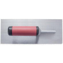 Load image into Gallery viewer, Marshalltown NT677 Ntch Trowel-3/16 X 5/32 V-Soft Grip Hdl (6/Pack)