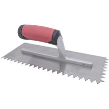 Load image into Gallery viewer, Marshalltown NT678 Ntch Trowel-1/2 X 15/32 V-Soft Grip Hdl PALLETIZED (6/Pack)