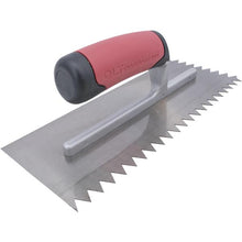 Load image into Gallery viewer, Marshalltown NT678 Ntch Trowel-1/2 X 15/32 V-Soft Grip Hdl PALLETIZED (6/Pack)