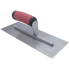 Load image into Gallery viewer, Marshalltown NT679 Ntch Trowel-7/32 X 5/32 V-Soft Grip Hdl (6/Pack)