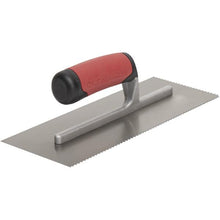 Load image into Gallery viewer, Marshalltown NT680 Ntch Trowel-1/8 X 1/8 X 1/16 Flat V-Soft Grip Hdl