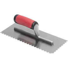 Load image into Gallery viewer, Marshalltown NT682 Ntch Trowl-3/16 X 1/4 X 5/16 Flat V-Soft Grip Hdl (6/Pack)