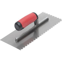 Load image into Gallery viewer, Marshalltown NT682 Ntch Trowl-3/16 X 1/4 X 5/16 Flat V-Soft Grip Hdl (6/Pack)