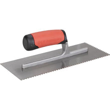 Load image into Gallery viewer, Marshalltown NT690 Ntch Trowel-1/8 X 1/8 X 1/8 U-Soft Grip Hdl PALLETIZED (6/Pack)