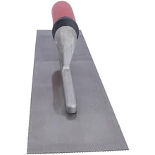 Load image into Gallery viewer, Marshalltown NT695 16" Ntch Trl-1/16 X 1/32 X 1/32 U-Soft Grip Hdl (6/Pack)