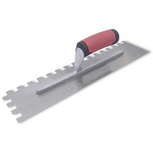 Load image into Gallery viewer, Marshalltown NT696 16" Ntch Trl-1/2 X 1/2 X 1/2 SQ-Soft Grip Hdl (6/Pack)