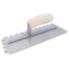 Load image into Gallery viewer, Marshalltown NT747 Ntch Trowel-1/4 X 1/4 X 1/4 SQ (6/Pack)