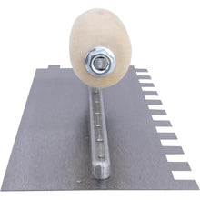 Load image into Gallery viewer, Marshalltown NT747 Ntch Trowel-1/4 X 1/4 X 1/4 SQ (6/Pack)