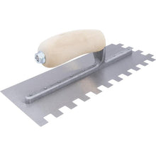 Load image into Gallery viewer, Marshalltown NT747 Ntch Trowel-1/4 X 1/4 X 1/4 SQ (6/Pack)