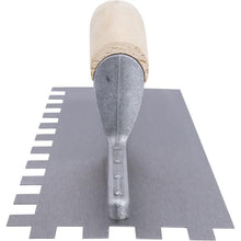 Load image into Gallery viewer, Marshalltown NT748 Ntch Trowel-1/2 X 1/2 X 1/2 SQ (6/Pack)