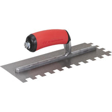 Load image into Gallery viewer, Marshalltown NT749SG QLT Soft Grip Ntch Trl - 5/16 x 5/16 x 5/16 - SQ (6/Pack)