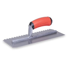 Load image into Gallery viewer, Marshalltown NT760SG QLT Soft Grip Ntch Trl - 3/8 x 3/8 x 1/8 - FV (6/Pack)