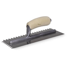 Load image into Gallery viewer, Marshalltown NT765 QLT Wood Ntch Trl - 1/2 x 1/2 - V (6/Pack)