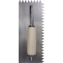 Load image into Gallery viewer, Marshalltown NT765 QLT Wood Ntch Trl - 1/2 x 1/2 - V (6/Pack)
