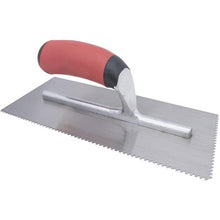 Load image into Gallery viewer, Marshalltown NT811 11 X 4 1/2 - 10 degree cutback1/8 X 1/8 X 1/16 FLAT VSoft Grip Handle (6/Pack)