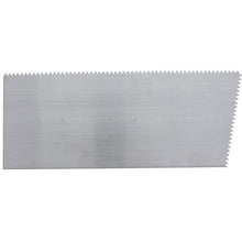 Load image into Gallery viewer, Marshalltown NT811 11 X 4 1/2 - 10 degree cutback1/8 X 1/8 X 1/16 FLAT VSoft Grip Handle (6/Pack)