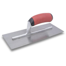 Load image into Gallery viewer, Marshalltown NT813 11 X 4 1/2 - 10 degree cutback3/32 X 3/32 X 3/32 FLAT VSoft Grip Handle PALLETIZED (6/Pack)